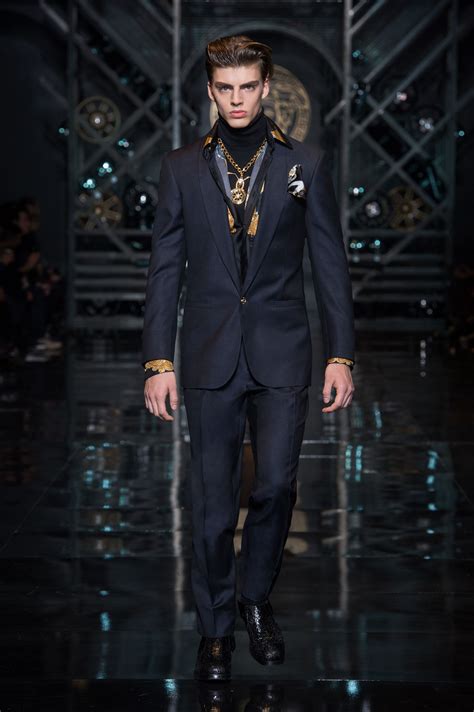 Versace Jeans Men’s Suits And Blazers 